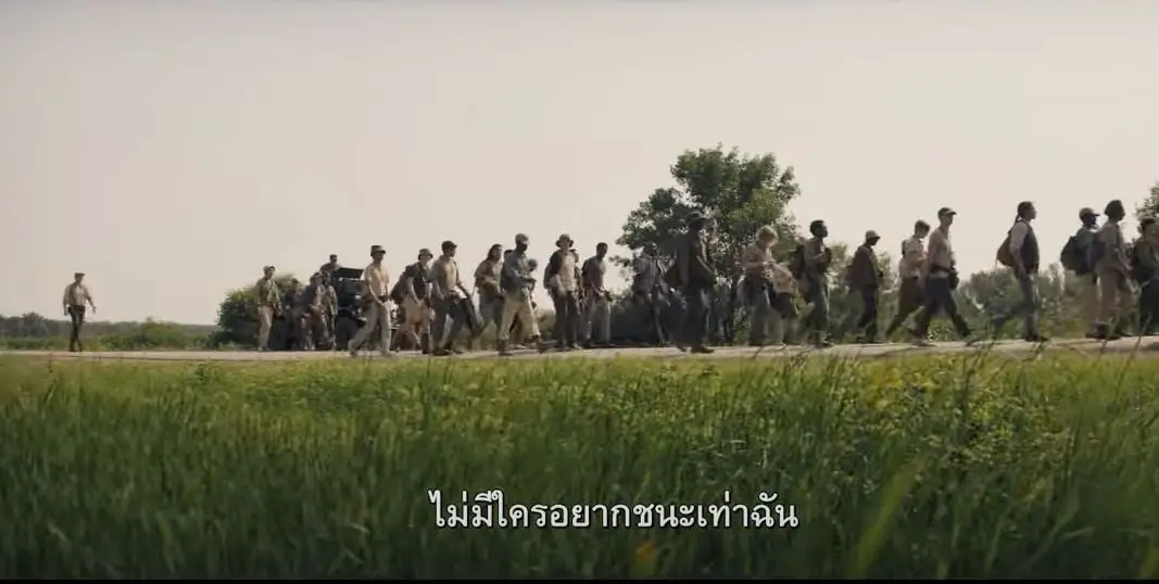 'The Long Walk เกมเดินมรณะ' โดยผู้กำกับ 'The Hunger Games' และจินตนาการสุดคลั่งของ 'สตีเวน คิง'