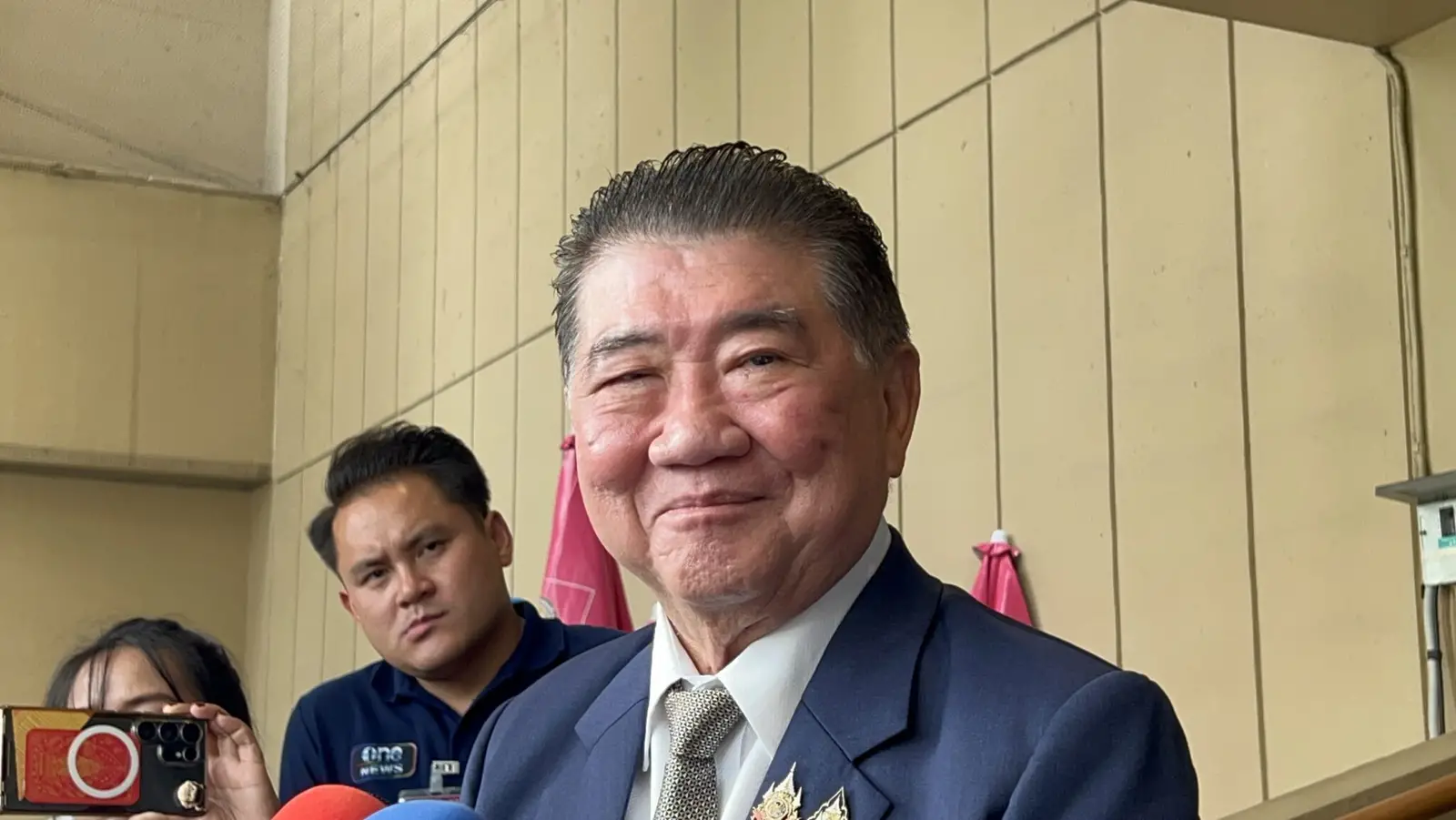 ‘ภูมิธรรม’ เผย ยังไม่คุยกับ ‘นายกฯอิ๊งค์’ หลังรับการไต่สวนปมคลิปเสียง ส่วน ‘ทักษิณ’ ศาลยกฟ้องถือเป็นข้อยุติ
