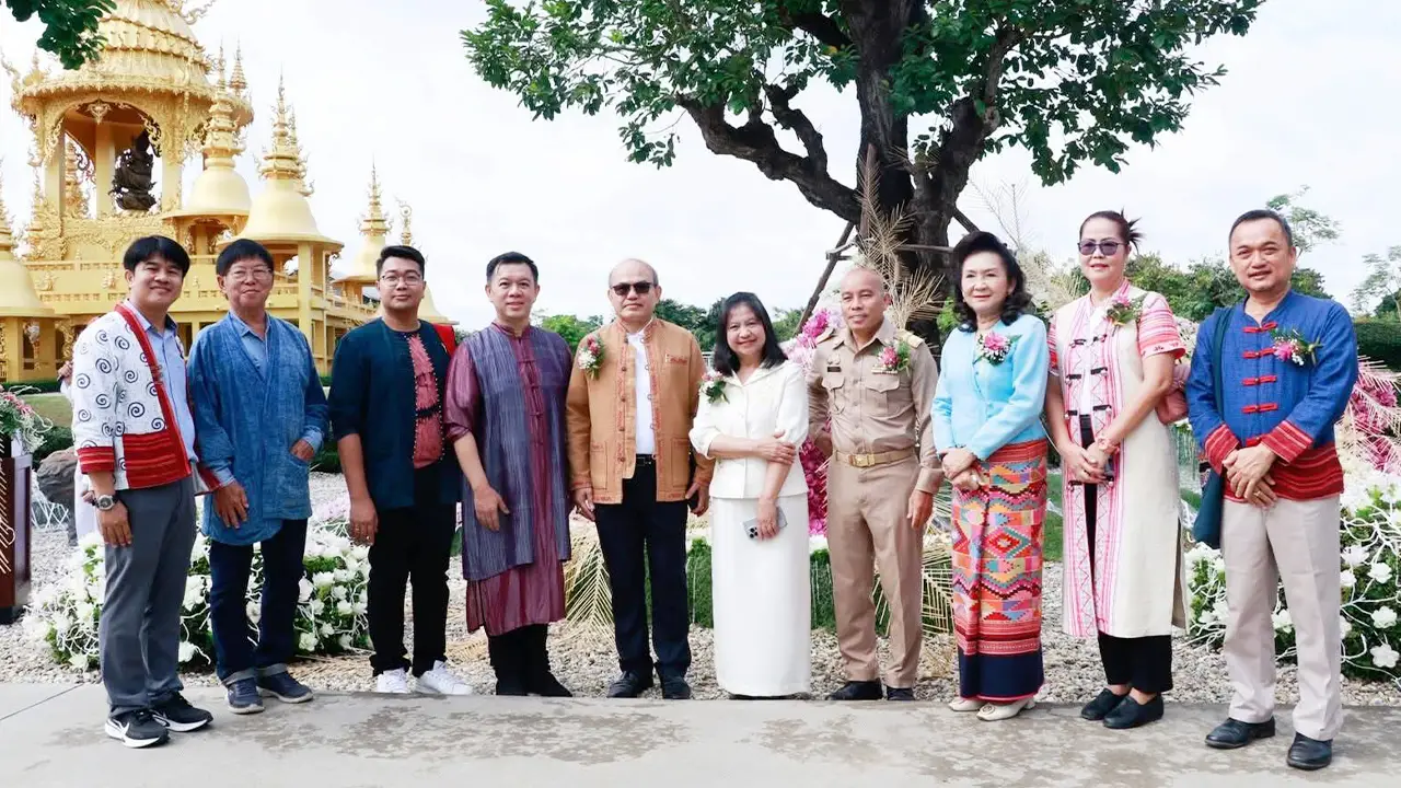 ดอกไม้สู้ฝุ่น! โครงการปลูกเลี้ยงไม้ดอกไม้ประดับ ลด PM 2.5 เพิ่มรายได้เกษตรกรเชียงราย–พะเยา