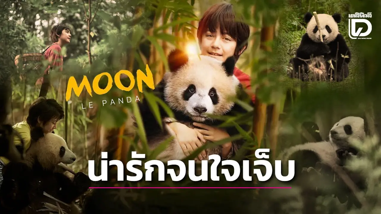 MOVIE STATION : มิตรภาพนุ่ม ๆ ที่อบอุ่นถึงหัวใจ ‘Moon the Panda เพื่อนรัก…จากขุนเขา’
