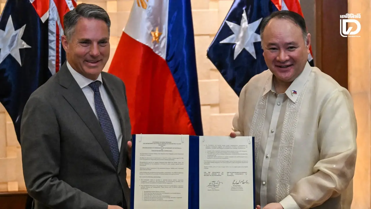 ‘ฟิลิปปินส์-ออสเตรเลีย’ เตรียมเซ็นข้อตกลง พัฒนาโครงสร้างพื้นฐานทางทหาร