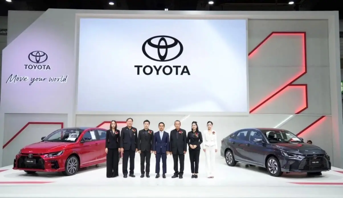 โตโยต้า จัดให้ 'โปรได้ใจ คุ้มไซส์ BIG' ที่งาน 'BIG MOTOR SALE 2025'