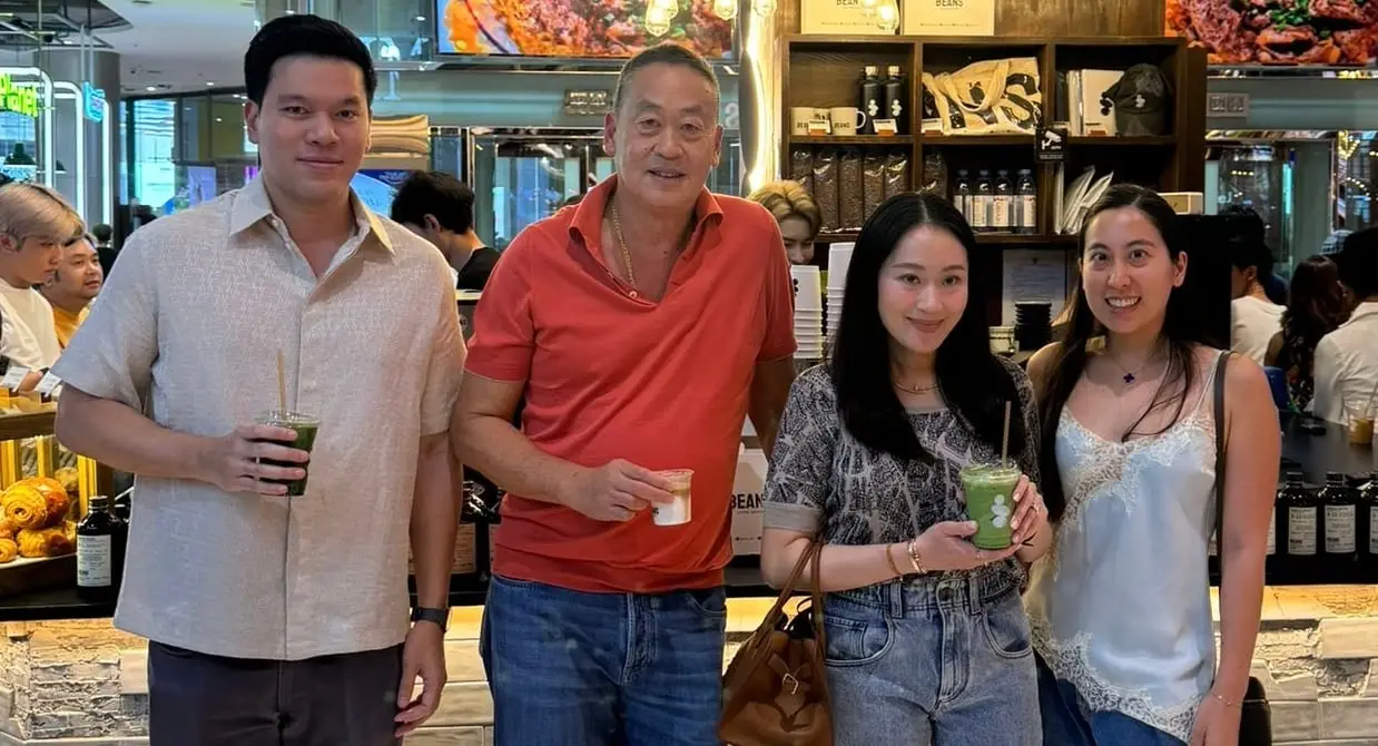 ‘เศรษฐา’ เผยเจอ ‘นายกฯอิ๊งค์’ โดยบังเอิญพร้อมชวนดื่มกาแฟ
