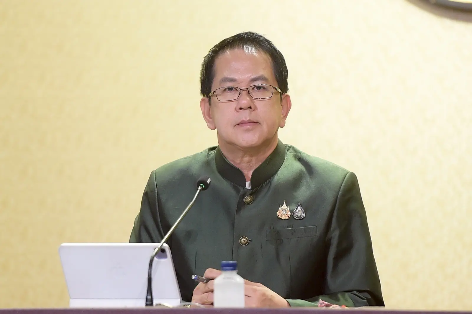 ‘จิรายุ’ ยันสถานการณ์ชายแดนไทย-กัมพูชาวันนี้ยังปกติ