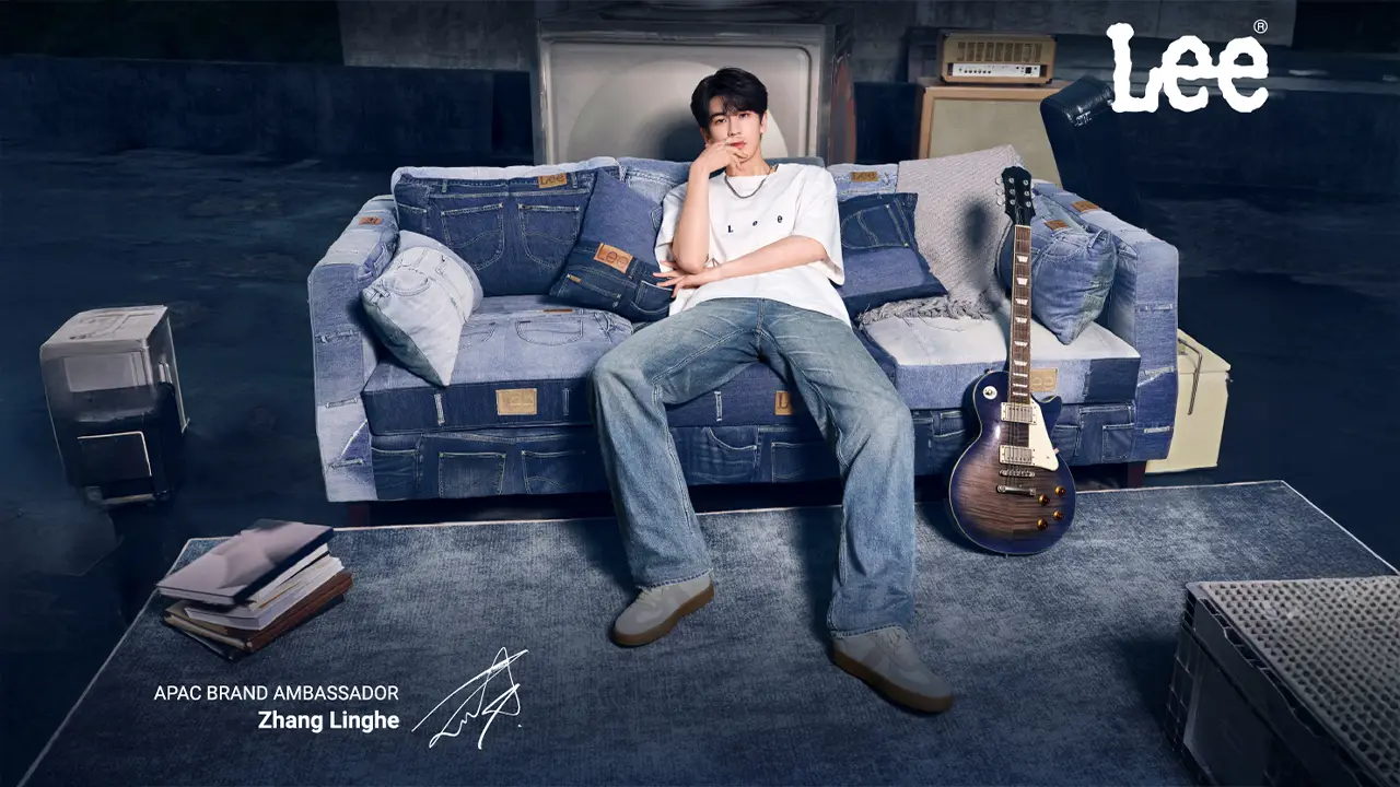 Lee ปลุกตำนานยีนส์อีกครั้ง พร้อมดึง Zhang Linghe เป็น Brand Ambassador ประจำภูมิภาคเอเชียแปซิฟิก (APAC)
