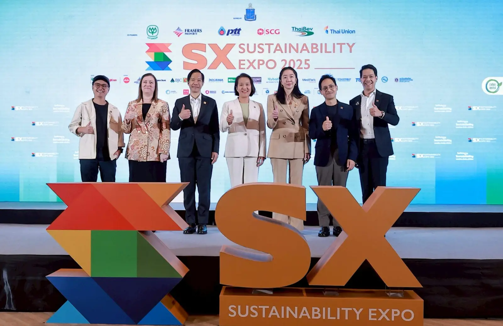 ปักหมุดรอ ‘SX2025’ มหกรรมยั่งยืนใหญ่สุด 10 วันเต็มพื้นที่ศูนย์สิริกิติ์ 7 หมื่นตร.ม.ไฮไลท์เพียบ
