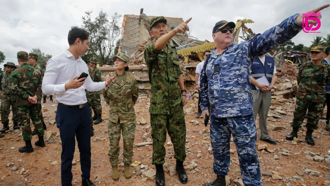 กัมพูชาสั่งห้ามบินโดรนตลอดแนวจังหวัดชายแดนติดไทย ด้วยเหตุผลความมั่นคง