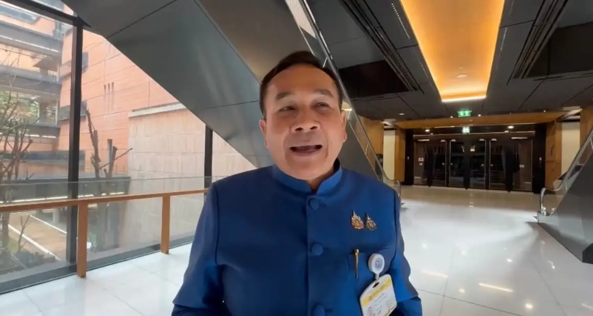 ‘พล.อ.สวัสดิ์’ ยันยื่นญัตติให้ ‘วุฒิสภา’ ถกคงไว้หรือเลิก MOU43-44