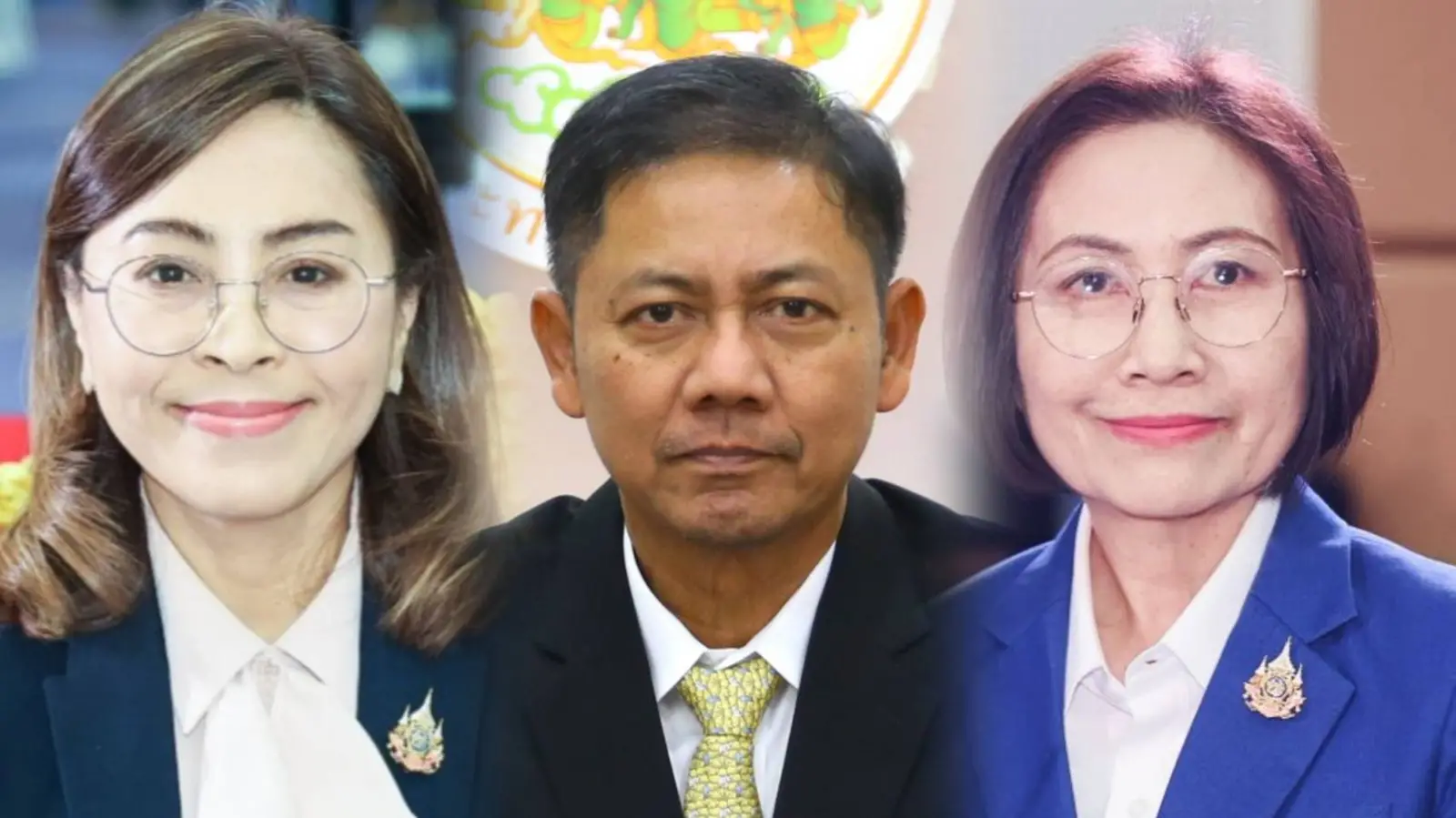 ไฟเขียว ‘บุปผา’ คุมประกันสังคม เด้ง ‘มารศรี’ นั่งรองปลัด ‘พิเชษฐ์’ เป็นอธิบดีจัดหางาน