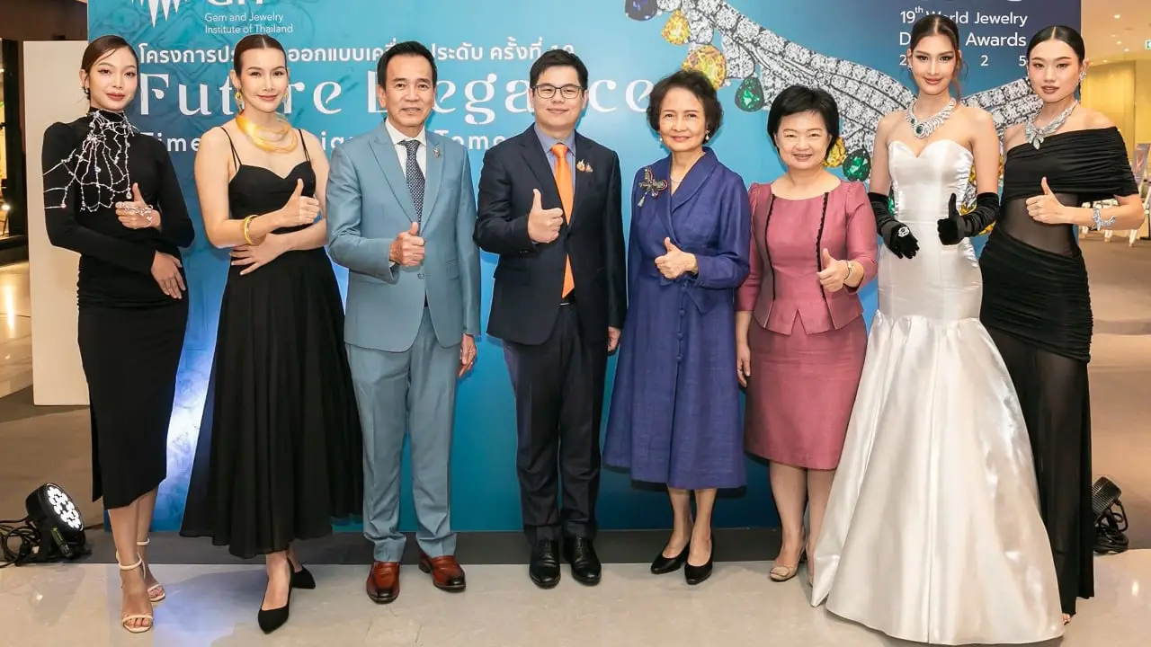 GIT สร้างปรากฏการณ์ 2 เวทีระดับโลก ดันไทยสู่ศูนย์กลางอัญมณีและเครื่องประดับสากล