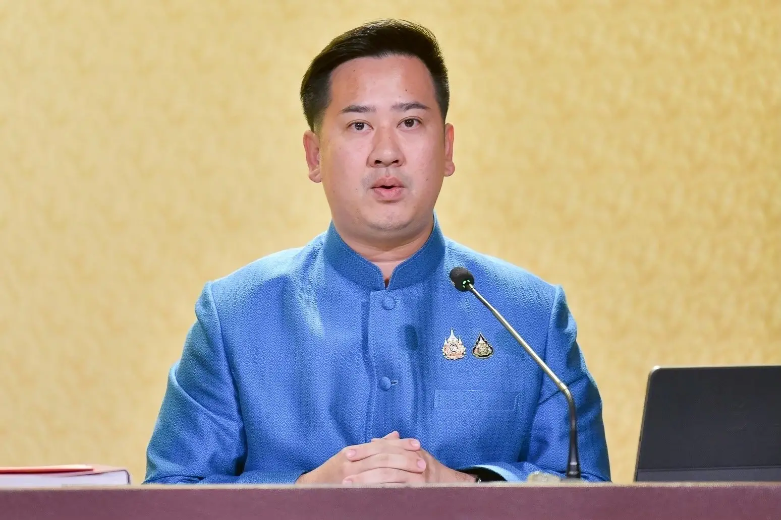 ‘รัฐบาล’ เตือนประชาชนสแกนม่านตาแลกรับเงินอันตราย ได้ไม่คุ้มเสีย