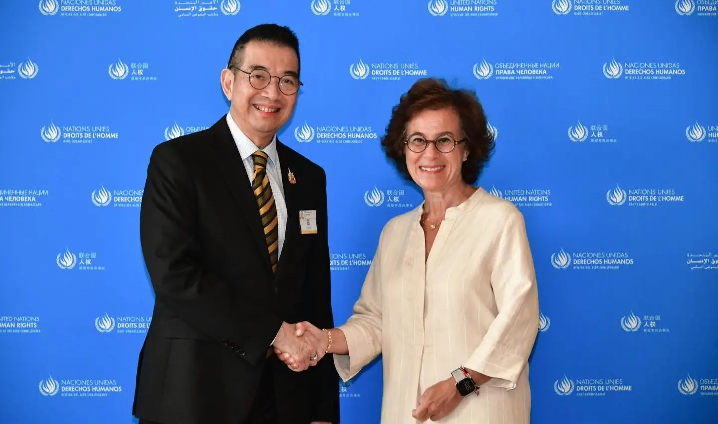‘มาริษ’ ส่งหลักฐานถึงรองข้าหลวงใหญ่ ‘ยูเอ็น’ ย้ำ ‘กัมพูชา’สังหารพลเรือน-ปั่นเฟคนิวส์