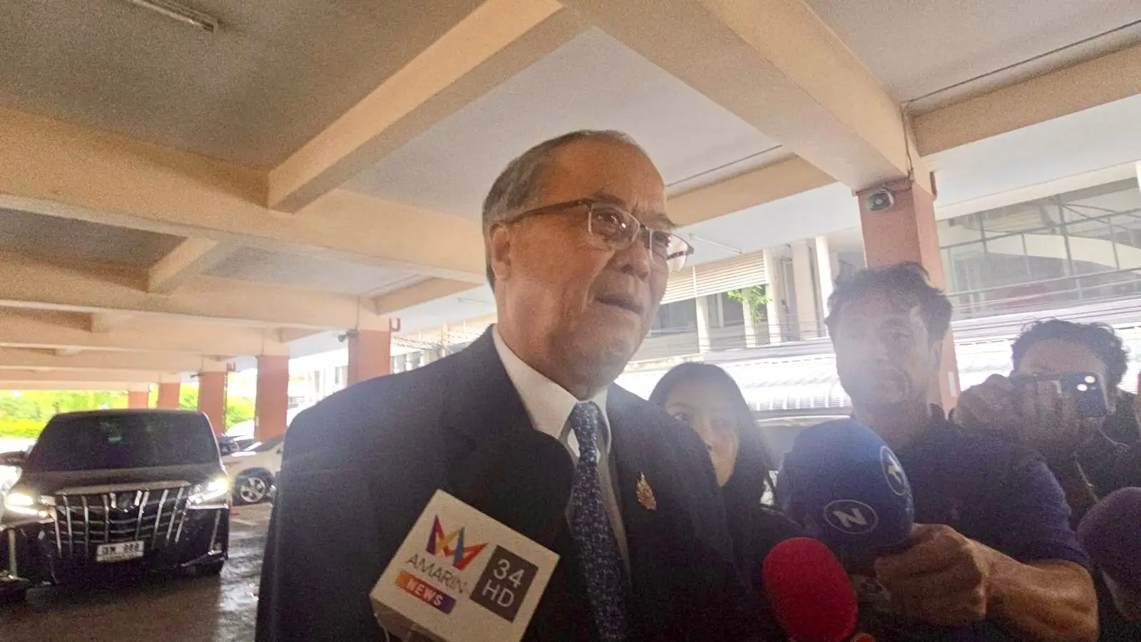 ‘ชูศักดิ์’ เผย พรรคเพื่อไทยไม่ได้เตรียมการอะไร ให้รอฟังคำวินิจฉัยศาลรัฐธรรมนูญ