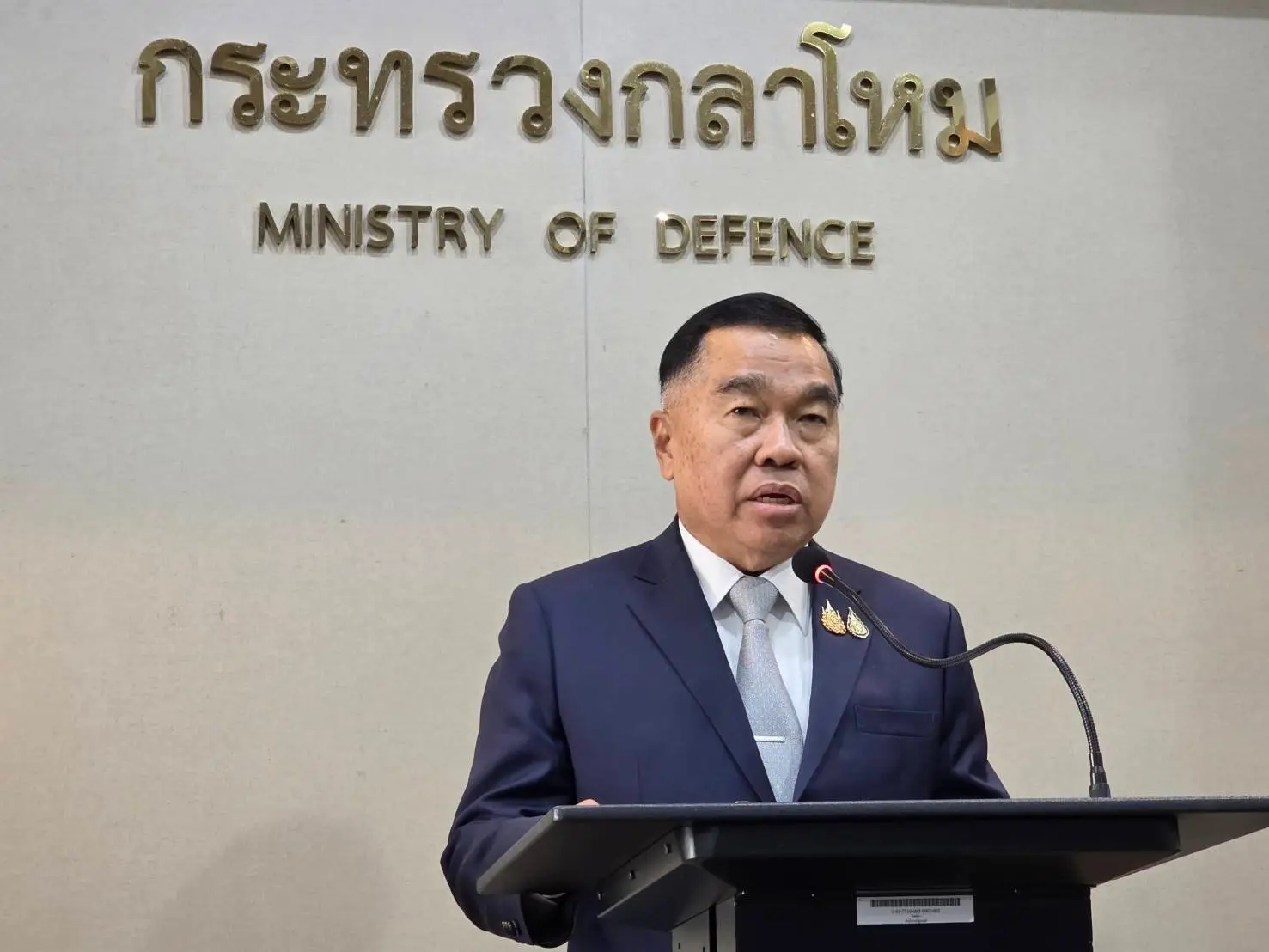 ’รมช.กลาโหม’ เผย บอร์ด 6 เสือกลาโหม ลงนาม ‘โผทหาร’ ไฟเขียวตามที่ ผบ.เหล่าทัพ เสนอ ยัน เลือกคนที่เหมาะสมกับสถานการณ์