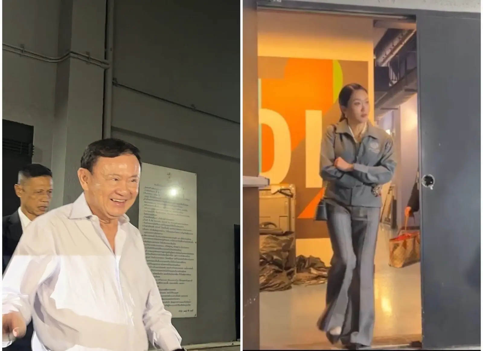 ‘พ่อลูกชินวัตร’ งดจ้อสื่อหลังศาลรัฐธรรมนูญวินิจฉัยพ้นนายกฯ