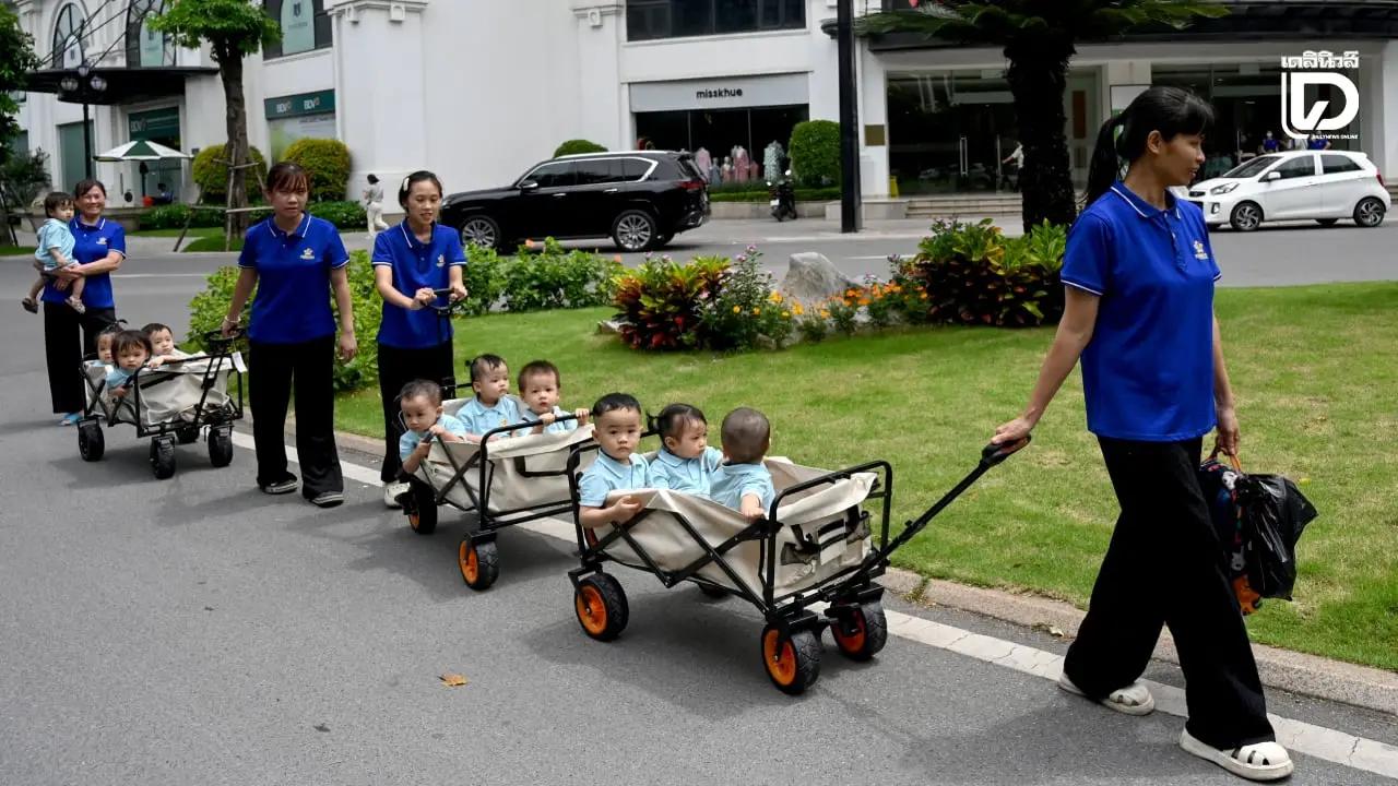 เมืองโฮจิมินห์เล็งเพิ่มเงินสนับสนุน หวังกระตุ้นประชาชนมีบุตร