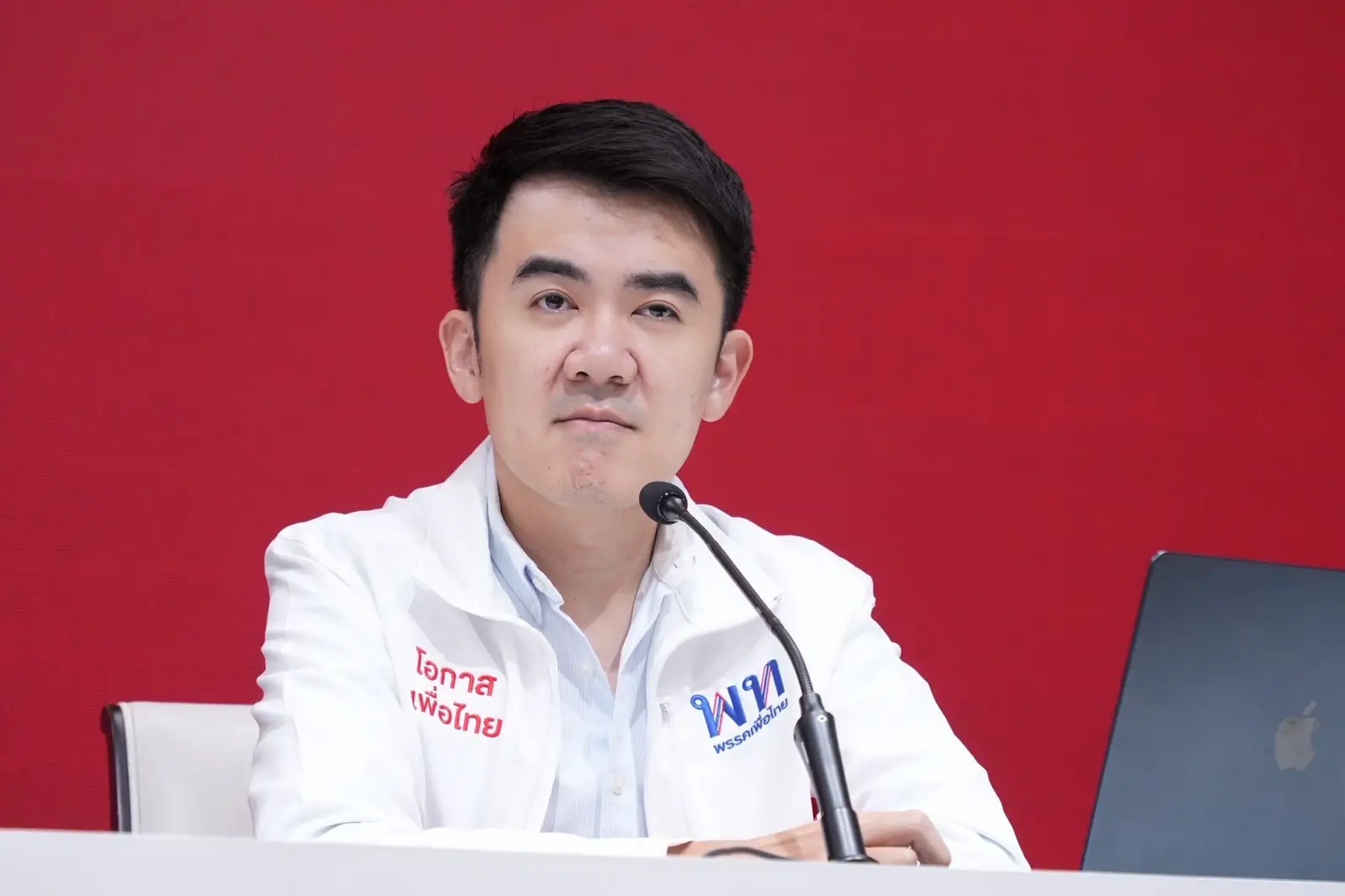 ‘ชนินทร์’ ชี้ ทำข้อตกลงกับ ‘พรรคน้ำเงิน’ ไม่ใช่ free-pass สว. ย้ำ บทเรียนแก้พรบ.ประชามติ สว.ล่าช้าไปถึง 6 เดือน