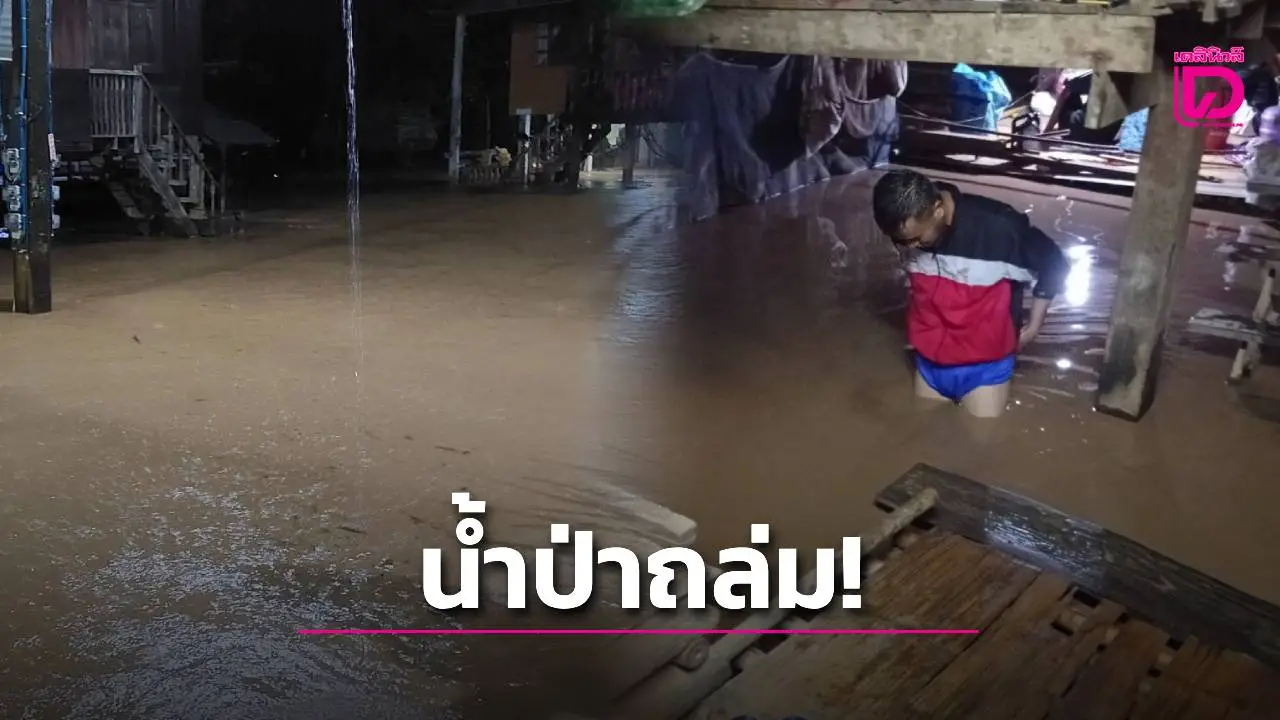 ‘อ.หล่มเก่า’ นํ้าป่าไหลพัดถล่มบ้านเรือนราษฎร แจ้งเตือนชาวบ้านติดตามข่าวอย่างใกล้ชิด