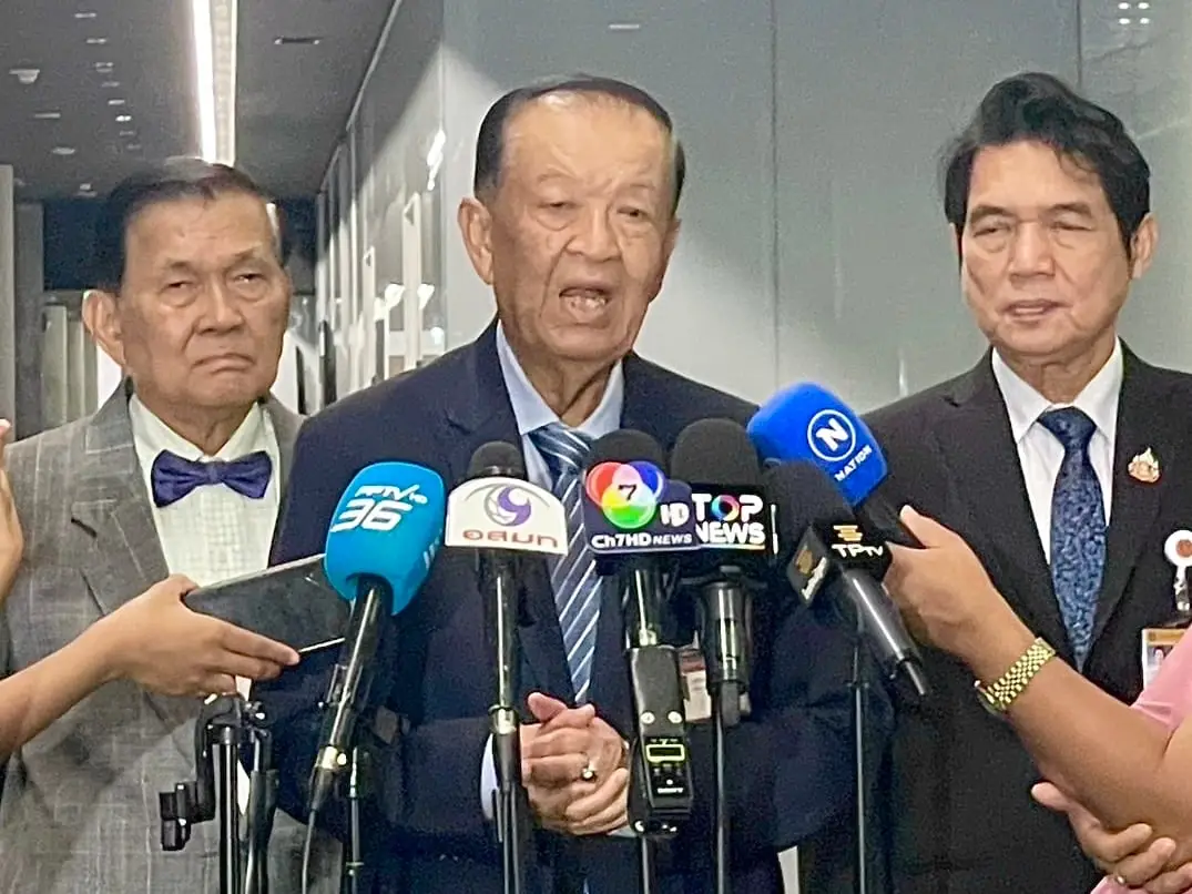 ‘วันนอร์’ ชี้สมาชิกทุกคนมีสิทธิ์เสนอชื่อคนชิงเก้าอี้รองประธานสภาฯ คนที่ 1 ได้