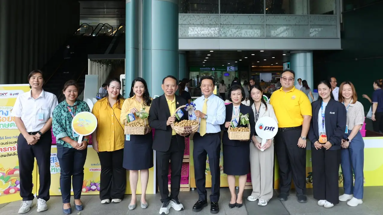 กลุ่ม ปตท. ชวนคุณสร้างรอยยิ้มให้เกษตรกรอย่างต่อเนื่อง ช่วยลดปัญหาผลผลิตล้นตลาด
