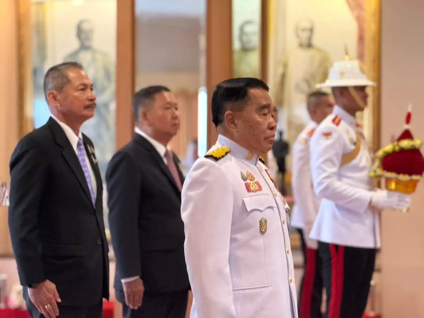 ‘บิ๊กเล็ก’ร่วมงาน 138 ปีวันสถาปนาจปร. ‘พล.อ.ณัฐพล’ร่วมเต็ง‘รมว.กลาโหม’ร่วมด้วย