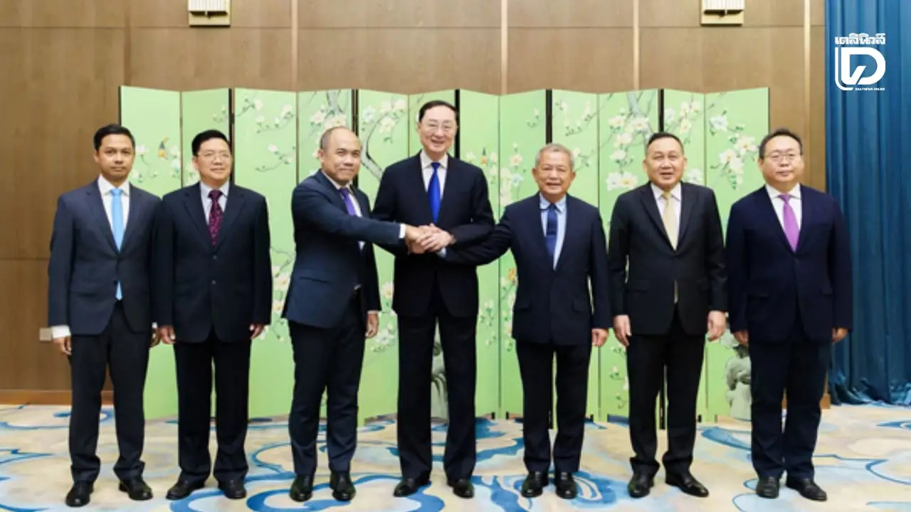 จีนเดินหน้าบทบาทสร้างสรรค์ สนับสนุนฟื้นฟูสัมพันธ์ 'ไทย-กัมพูชา'
