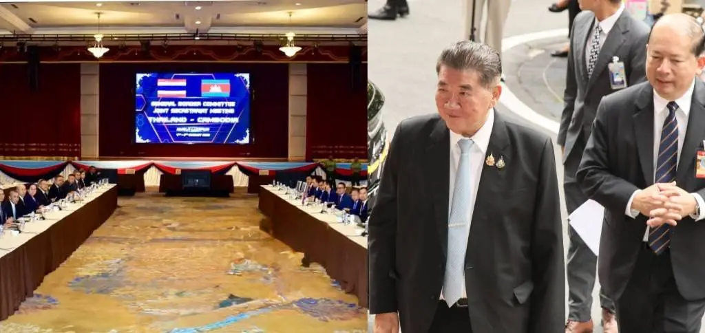 จับตาประชุม ‘สมช.-ครม.นัดพิเศษ’ จ่อเคาะ 8 ข้อเสนอฝ่ายไทยเจรจา ‘จีบีซี’ 7 ส.ค.
