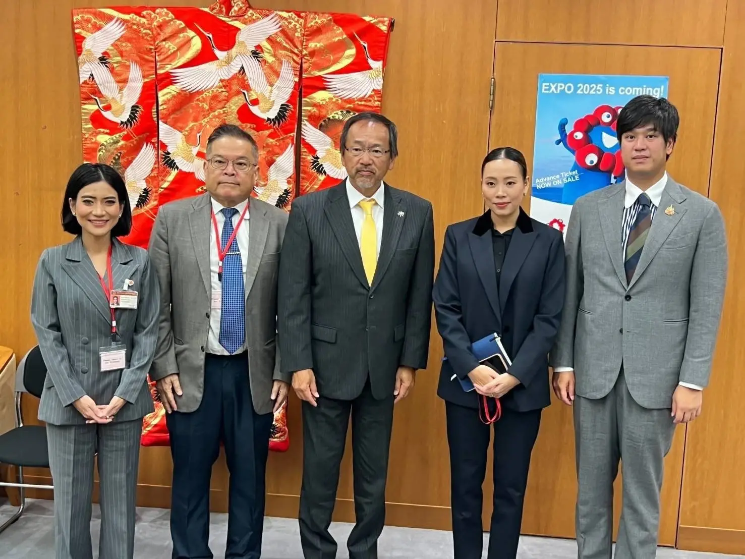 ‘กมธ.ต่างประเทศ’พบเอกอัครราชทูตญี่ปุ่นประจำประเทศไทย แจงสถานการณ์ชายแดนไทย-กัมพูชา