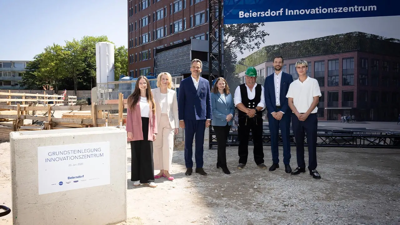 ไบเออร์สด๊อรฟ เจ้าของแบรนด์นีเวีย ยูเซริน ทุ่มงบ 139 ล้านยูโร พัฒนา Innovation Center ณ สำนักงานใหญ่ เมืองฮัมบูร์ก