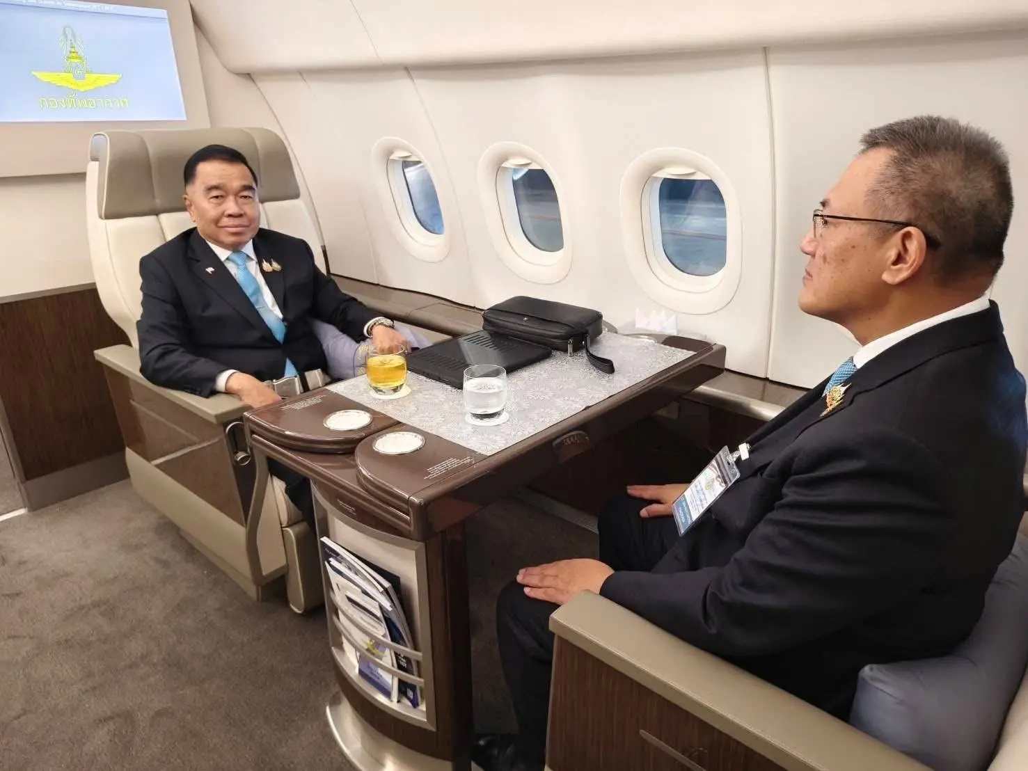 ‘พล.อ.ณัฐพล’นำคณะบินมาเลเซีย ร่วมประชุมจีบีซีไทย–กัมพูชาแล้ว