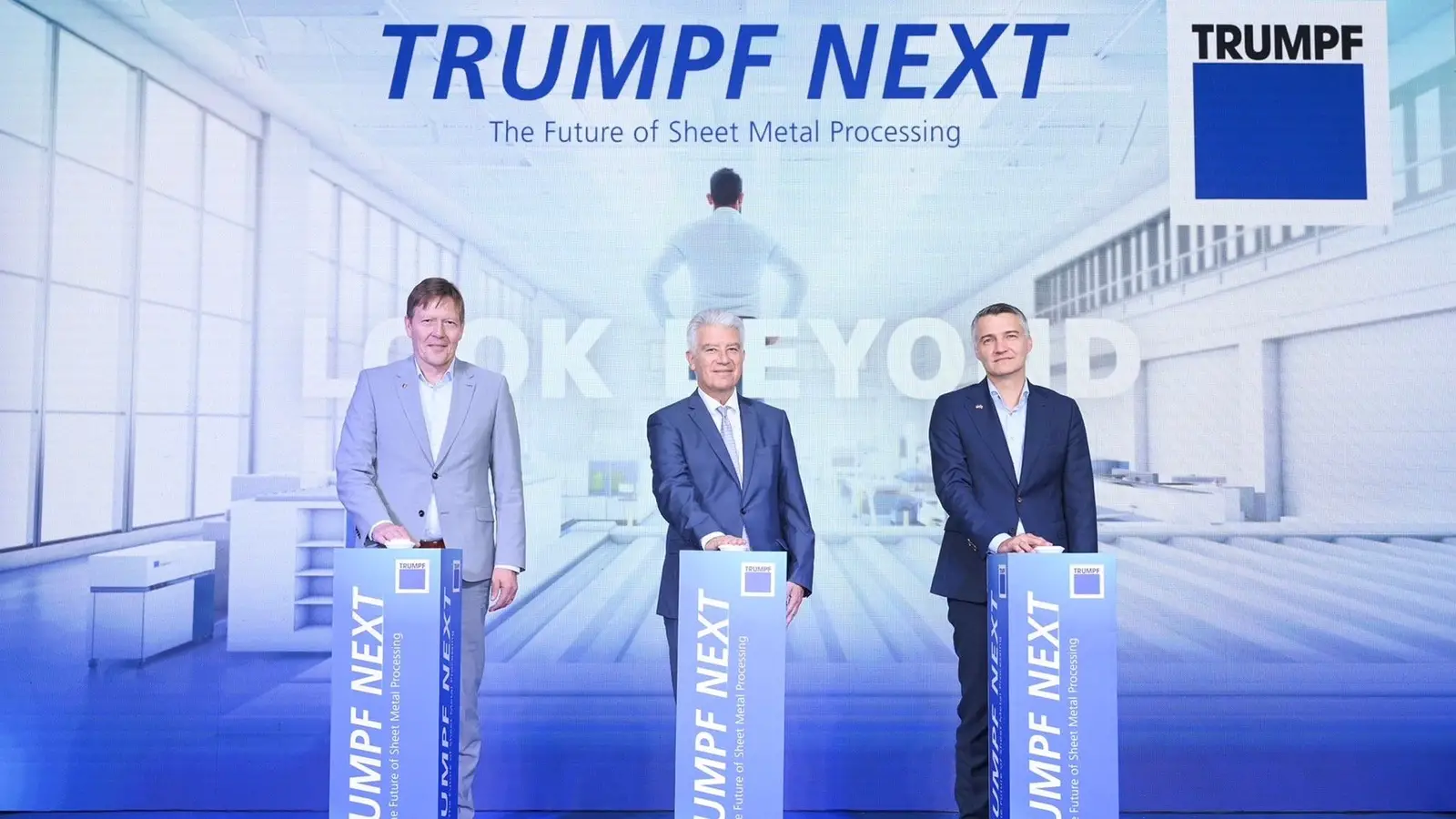 ทรุ้มพ์ฟ เปิดวิสัยทัศน์ ‘TRUMPF NEXT’ ยกระดับการแปรรูปโลหะแผ่นสู่ยุคอัจฉริยะ