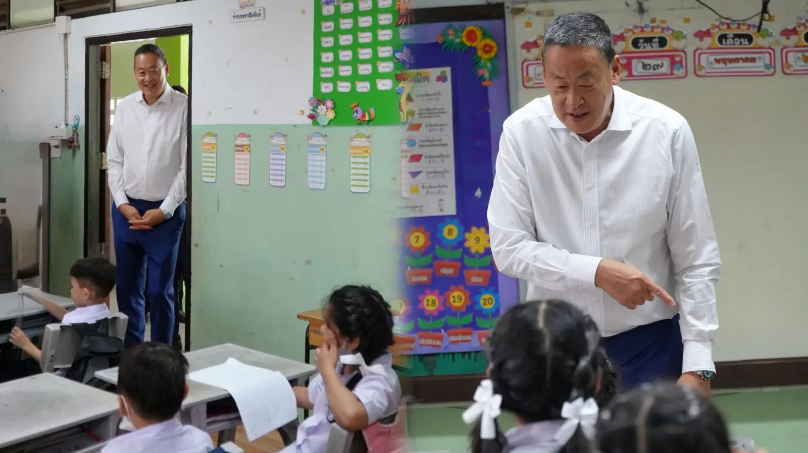‘เศรษฐา’มอบทุนการศึกษา 7 ทุน 6 ครอบครัวลูกทหารเสียสละ