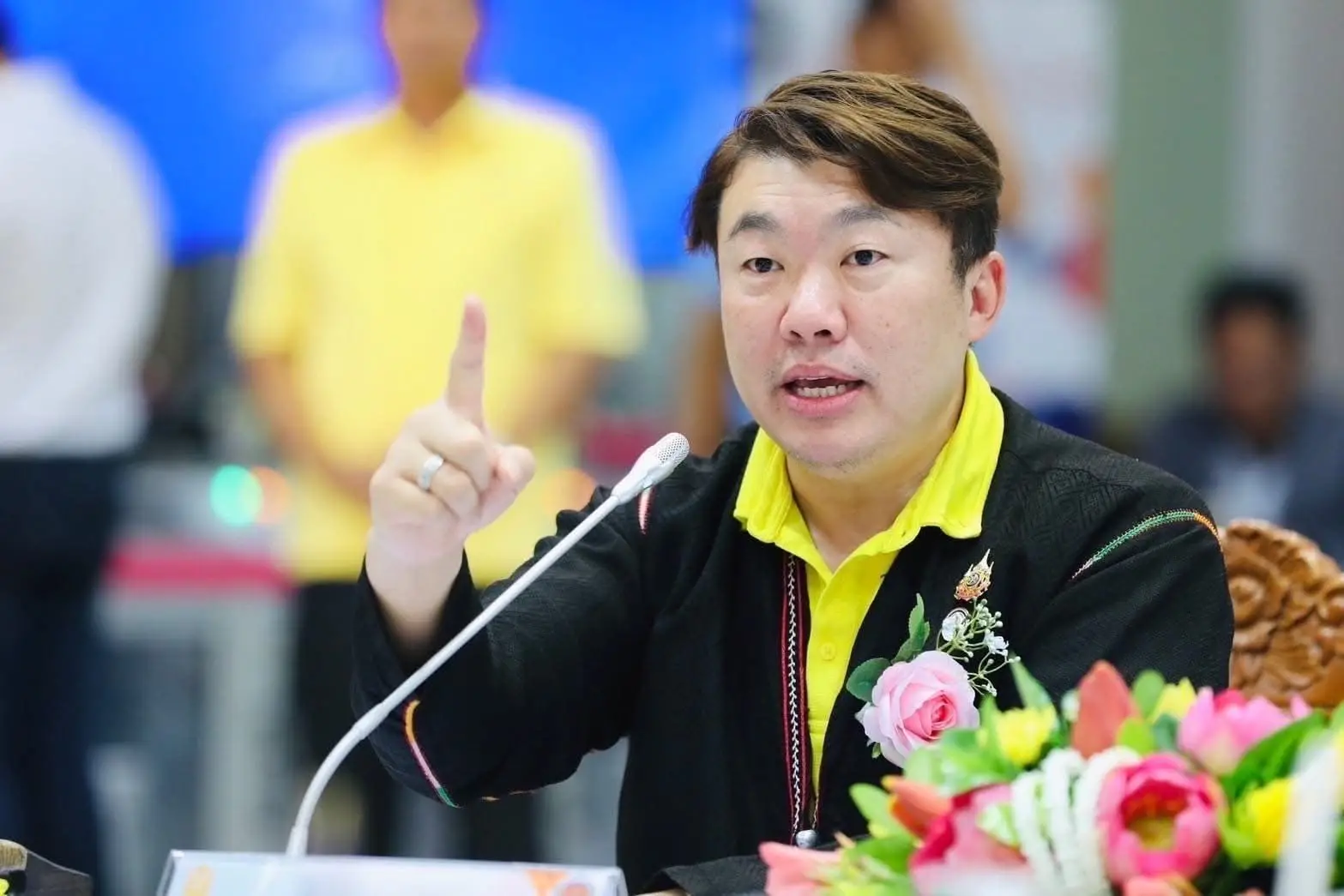 ‘สิริพงศ์’ชี้ปัญหาเบิกจ่ายงบช่วยศูนย์อพยพ ‘อุบลฯ’รมต.ไม่ติดตามงานทำให้เกิดความล่าช้า