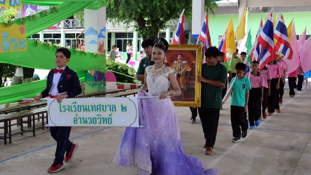 รร.เทศบาล 2 จัดแข่งขัน 'อำนวยวิทย์ เกมส์' ส่งเสริมทักษะด้านกีฬา