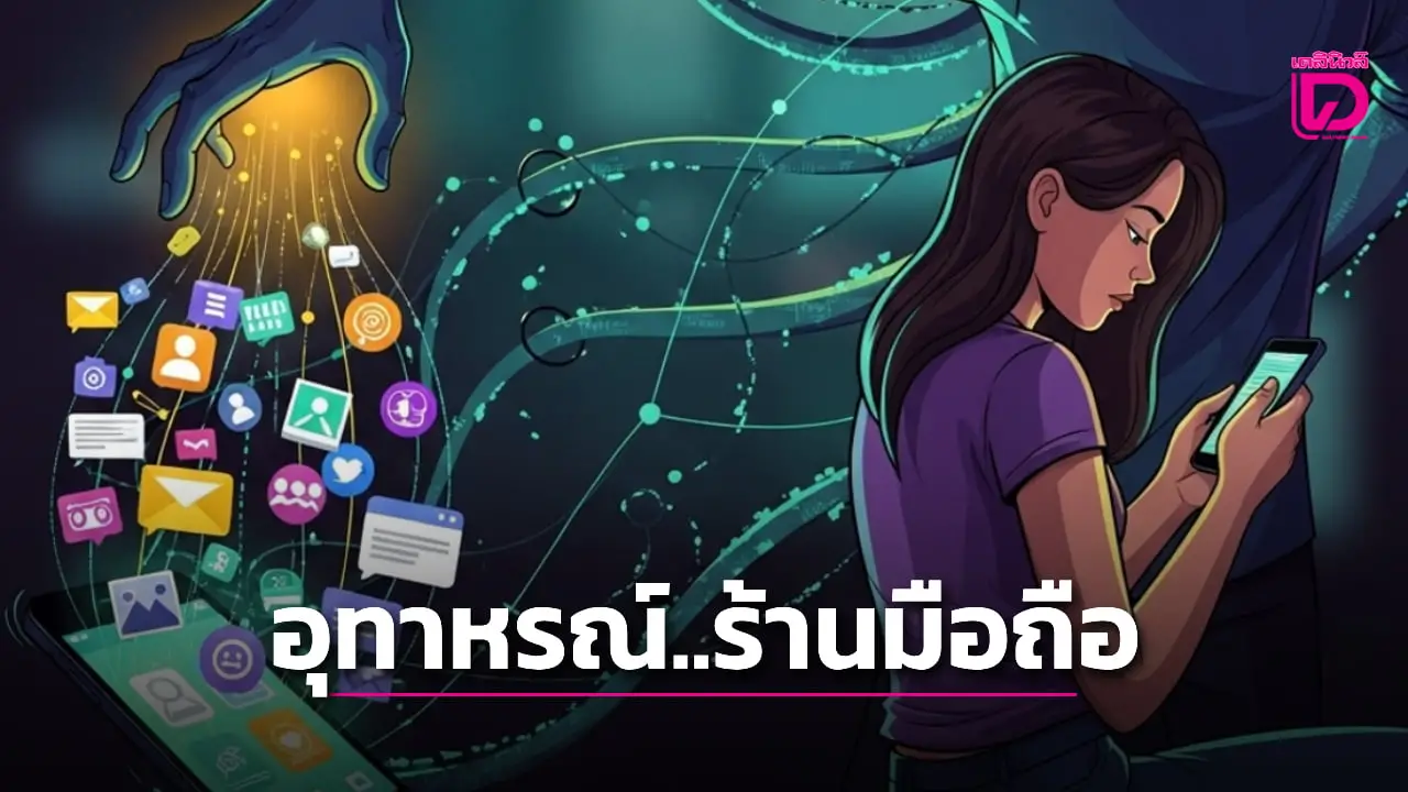 สาวสุดช้ำ! ให้ร้านถ่ายโอนข้อมูลมือถือ เจอรูปตัวเองโผล่หราในแอปฯหาคู่