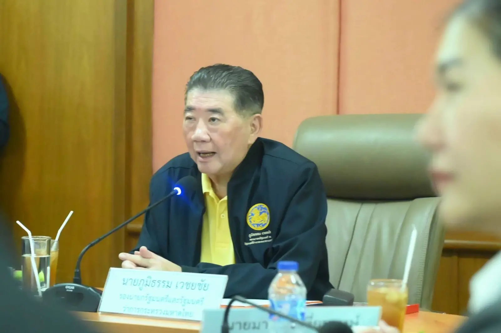 ’ภูมิธรรม’ ถกผู้ว่าฯ 4 จว.ชายแดน ย้ำ ปลอดภัยงดเก็บค่าน้ำ-ไฟ ก.ค.-ส.ค. 68