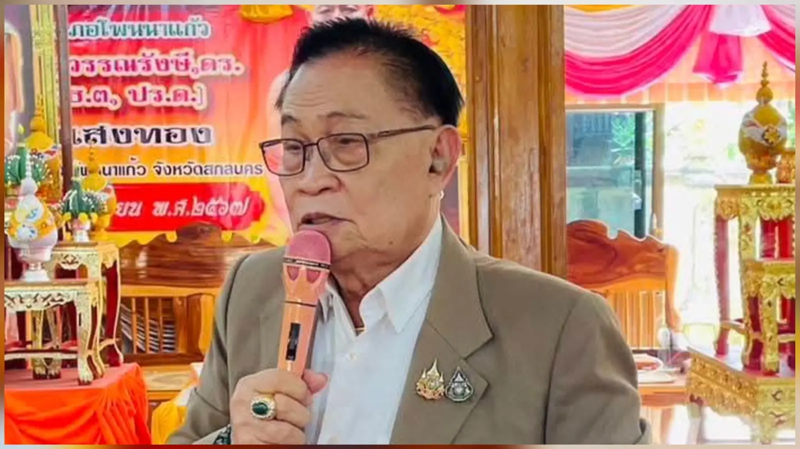 ‘พระสงฆ์ผู้ทรงคุณวุฒิ’ เตรียมร้อง ‘สุชาติ’ ไม่เห็นด้วยให้อำนาจตำรวจตรวจข้อมูลวัด