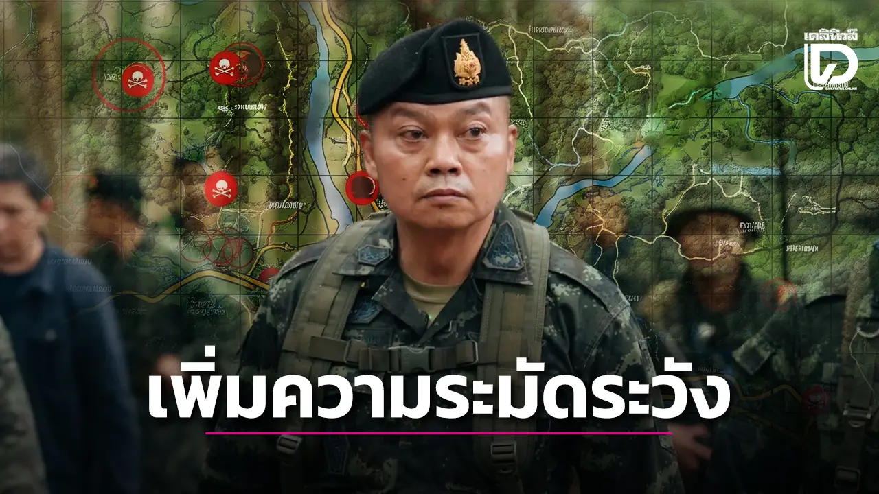 ‘แม่ทัพภาค 2’ สั่งคุมเข้มชายแดน พบทหารกัมพูชาวางทุ่นระเบิดก่อนถอนกำลัง ละเมิดอนุสัญญาออตตาวา
