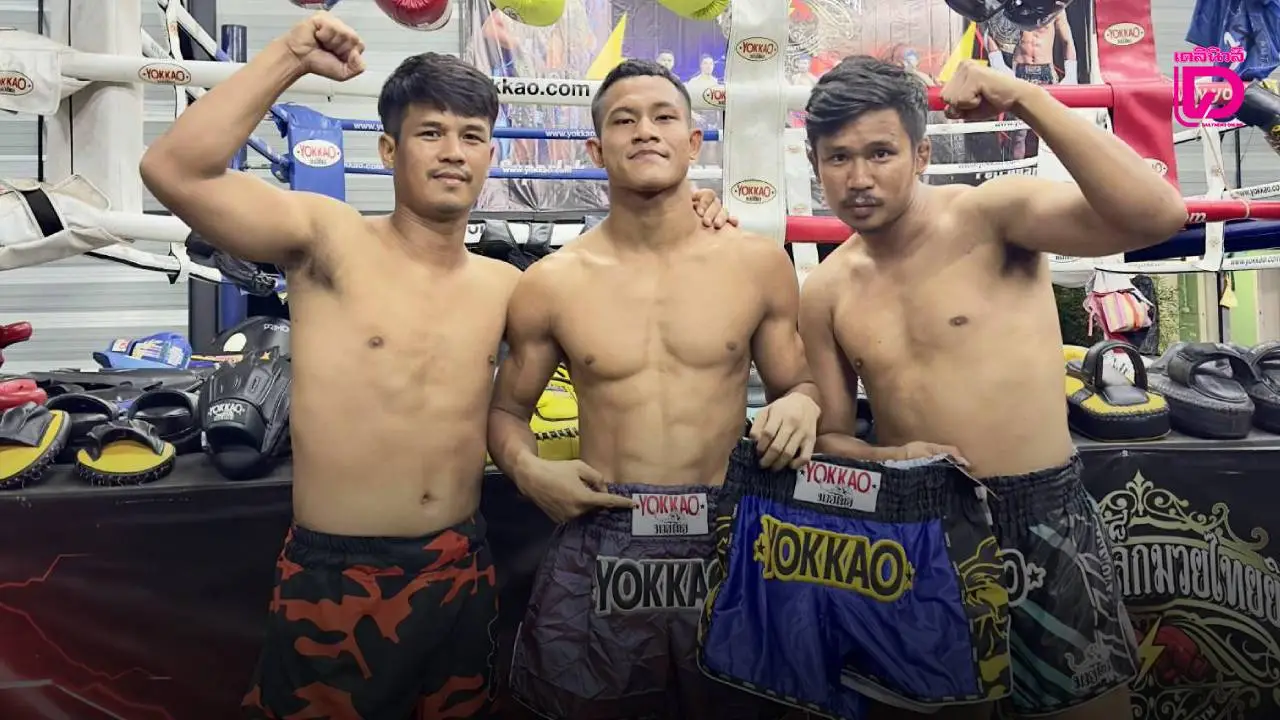'ซุปเปอร์เล็ก' ช่วยถ่ายทอดวิชาให้ 'ธานท์ ซิน' มั่นใจอนาคตก้าวไกล