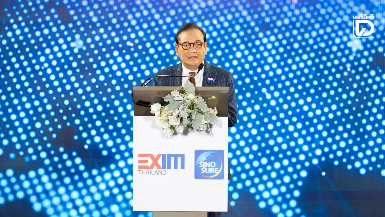 EXIM BANK ชี้ภาษีสหรัฐฯ 19% ช่วยหนุนภาคส่งออกไทยปี 68 ขยายตัวดีกว่าคาด