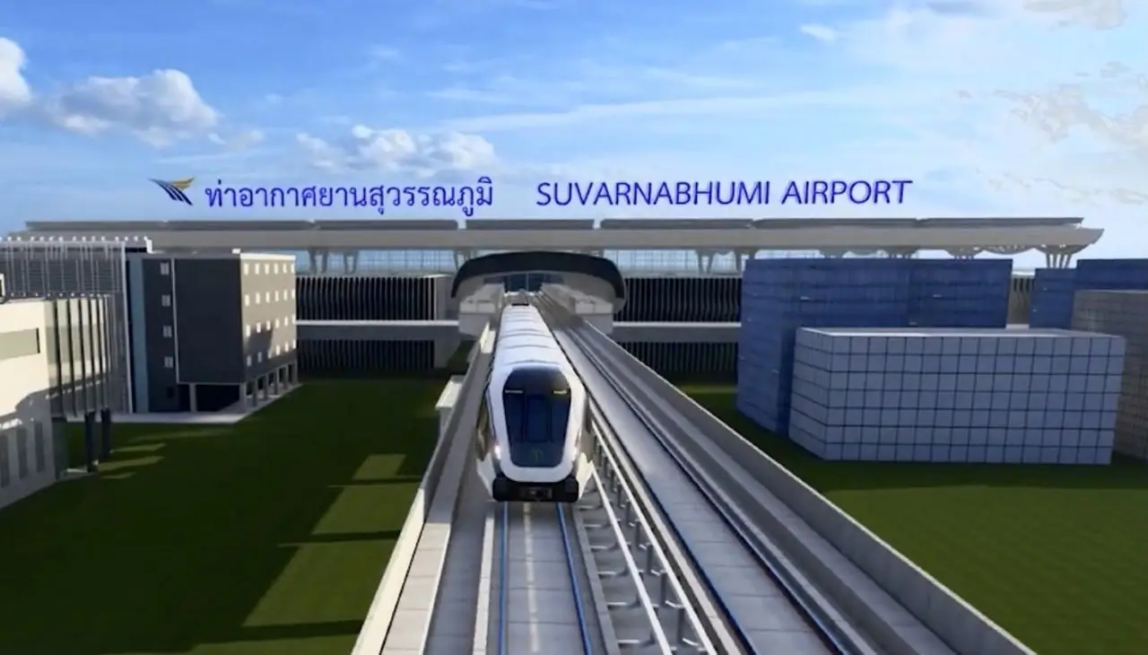 'รฟม.' จ้าง 200 ล้าน ลุยทบทวนรถไฟฟ้า 'เทา-เงิน-ฟ้า' ข้อมูล กทม. ไม่อัปเดต