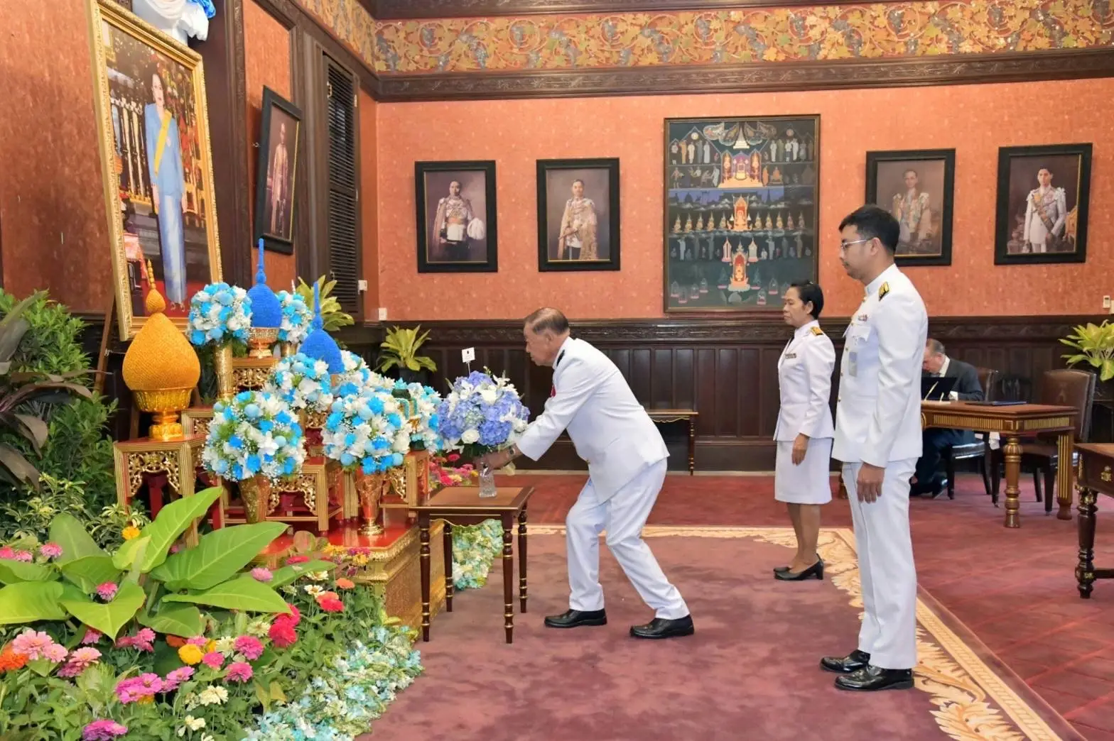 ‘ประธานรัฐสภา’ลงนามถวายพระพร เนื่องในโอกาสวันเฉลิมพระชนมพรรษา สมเด็จพระพันปีหลวง 12 ส.ค.68