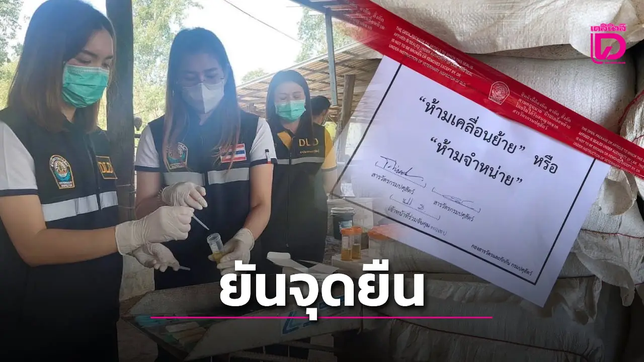 ‘ปศุสัตว์’ ยันจุดยืน ต้านเนื้อหมูมีสารเร่งเนื้อแดง สร้างความมั่นใจ ‘ผู้บริโภค’