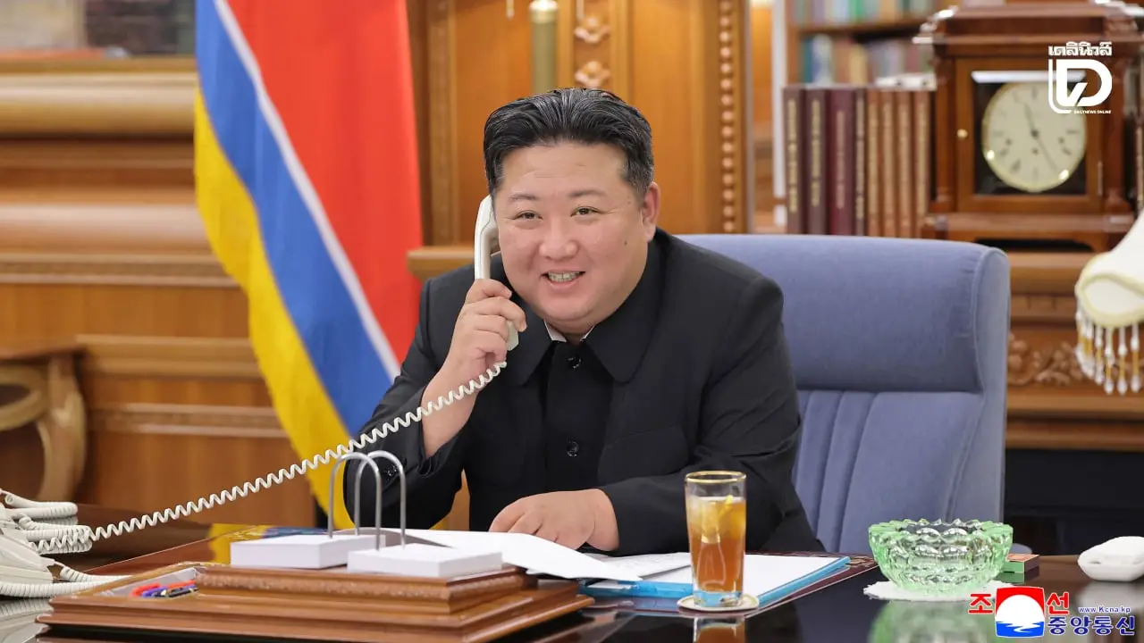 'ปูติน-คิม' ยกหูคุยชื่นมื่น เดินหน้ายกระดับสัมพันธ์ 'รัสเซีย-เกาหลีเหนือ'