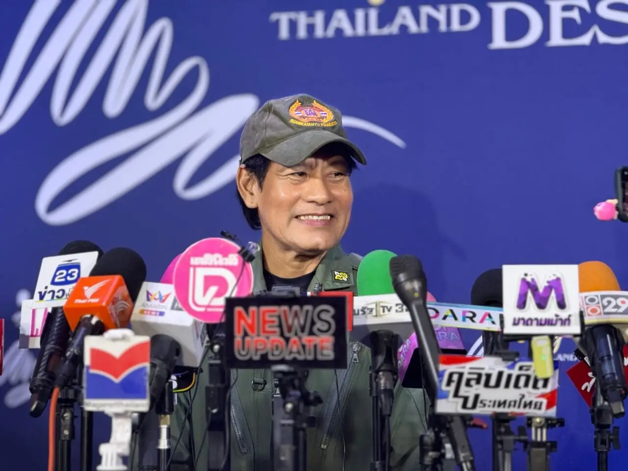 ‘ไทด์ เอกพันธ์’ ยันภาพคู่ ‘ทับทิม’ แค่งานหาค่าขนม มีเขิน ลั่นซ้อมไว้ก่อน!
