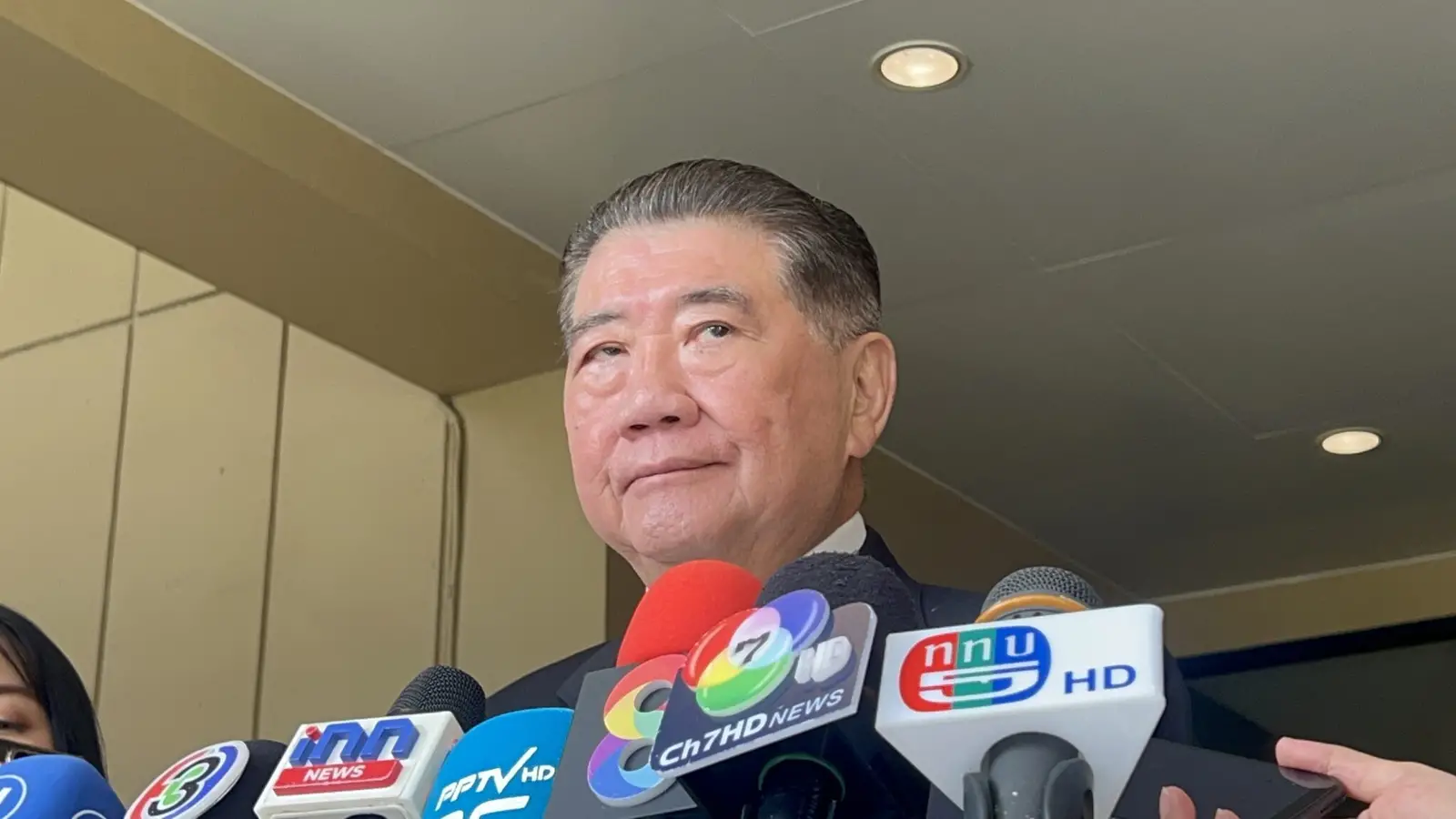 ‘ภูมิธรรม’ ยัน ‘ก.ต่างประเทศ’ เตรียมยื่นฟ้องยูเอ็น‘กัมพูชา’ ผิดอนุสัญญาออตตาวา ย้ำ รัฐบาลพร้อมหนุนเครื่องมือ ลั่น ฟ้องแน่นักวิจารณ์การเมืองบิดเบือนข้อมูล