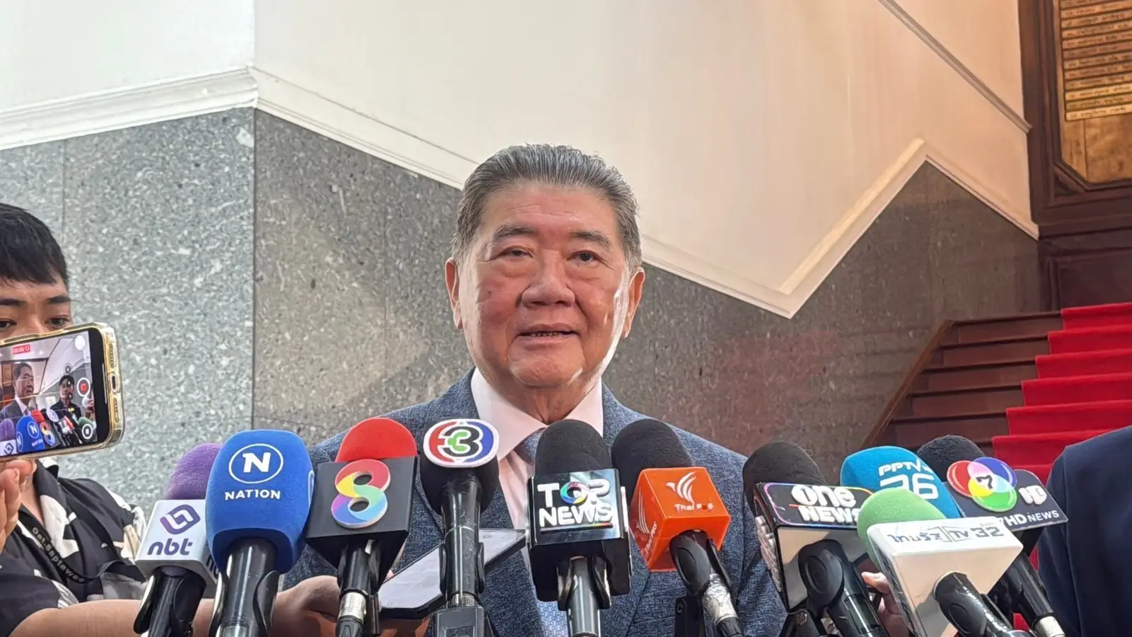 ‘ภูมิธรรม’ ยัน ไม่เคยมีแผนสำรองหากเกิดอุบัติเหตุทางการเมืองปมคลิปเสียง ‘อิ๊งค์-ฮุนเซน’ หลังศาลนัดชี้ชะตา 29 ส.ค.