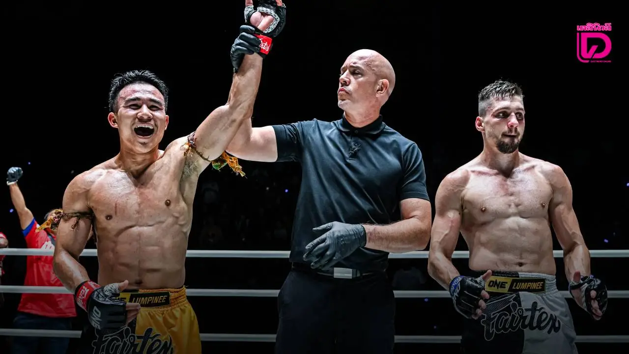 'วรพล' ลุยบดย้ำชัย 'โซเนอร์' ศึก ONE ลุมพินี 118