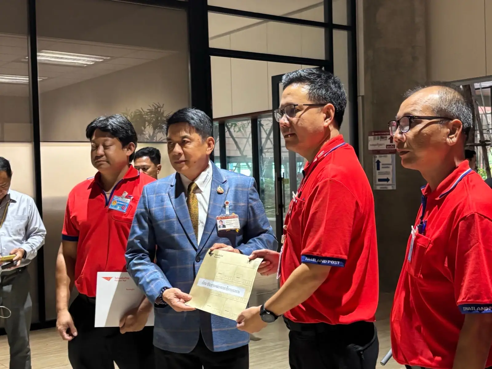 ‘สหภาพฯไปรษณีย์’ ร้อง ‘กมธ.แรงงาน’ จี้กรมสวัสดิการฯ เร่งจดทะเบียนสหภาพ หลังค้างนาน 10 เดือน
