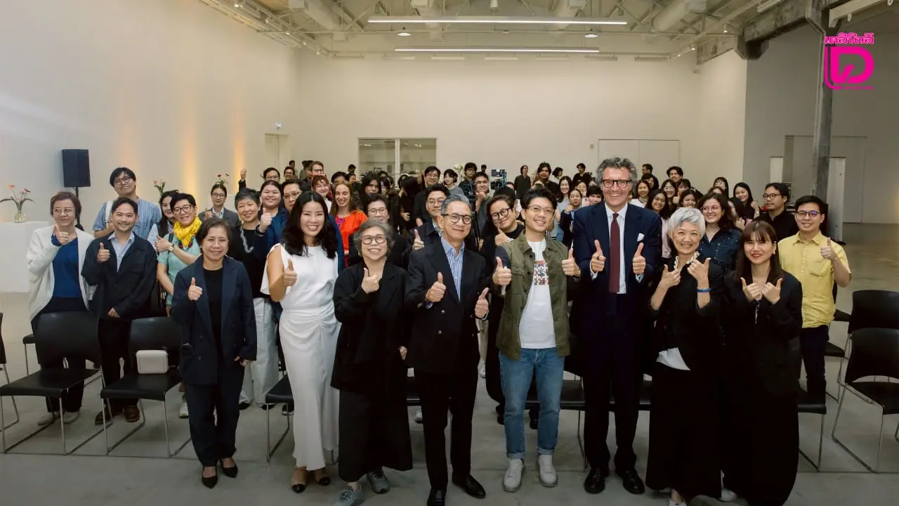 DIB Bangkok จับมือ ม.กรุงเทพ เปิดคลาสการจัดการศิลปะกับมืออาชีพระดับโลก
